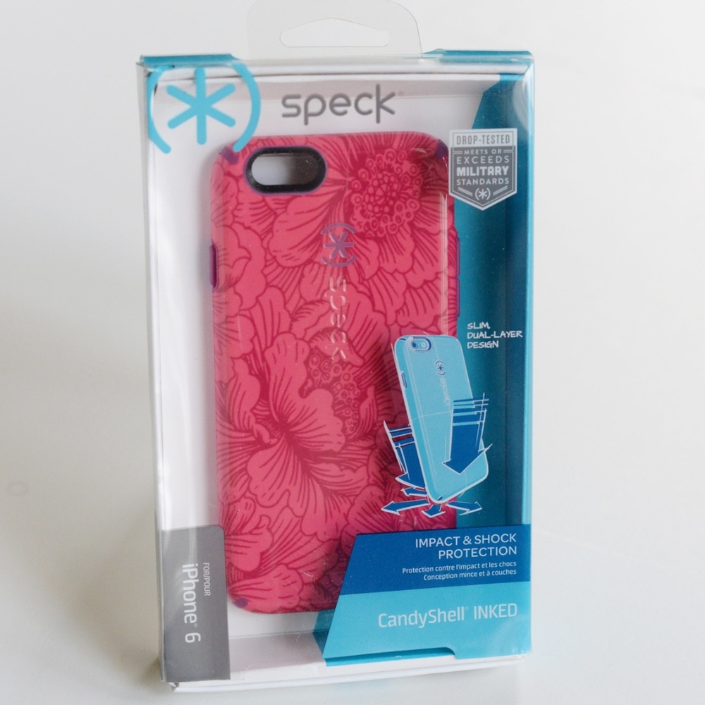 NEVER USED Speck Cell phone case